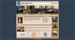 Desktop Screenshot of paulaheschdesigns.com